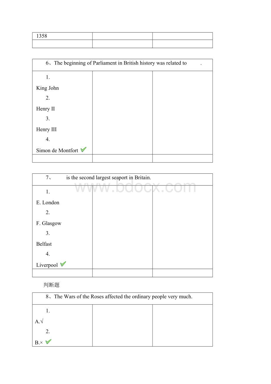 21春西南大学0035《英美国家概论》作业辅导资料.docx_第3页