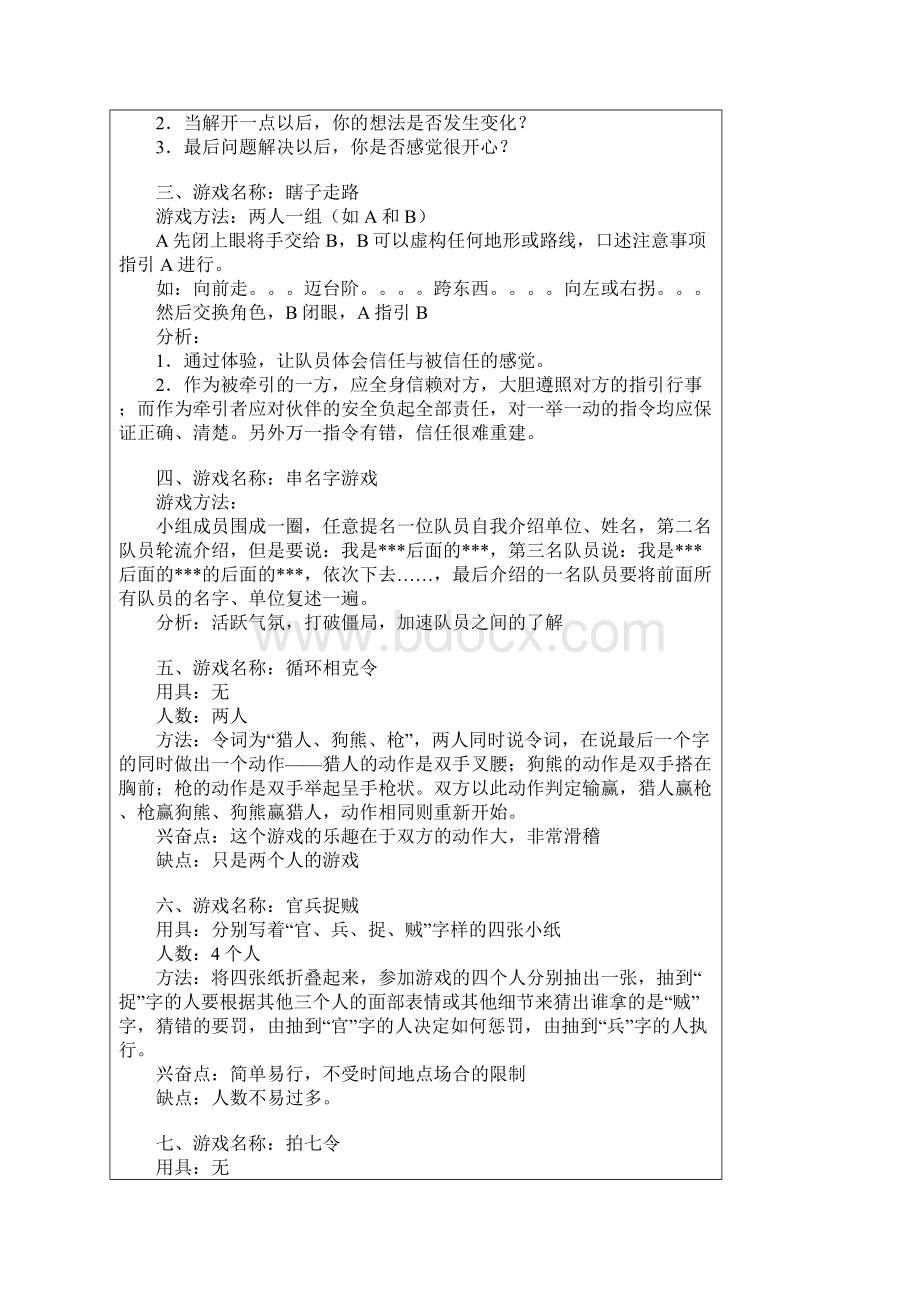 培训的开场破冰游戏docWord文档下载推荐.docx_第2页