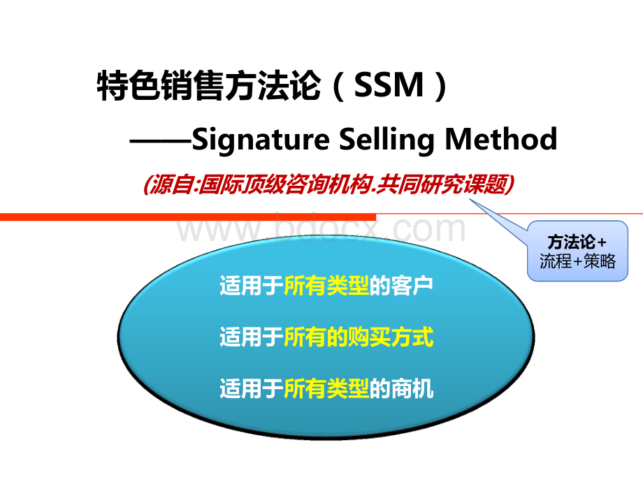 SSM特色销售方法论(售前法宝).pdf