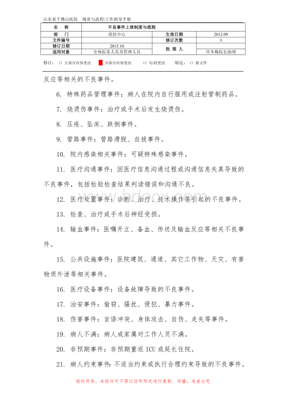 不良事件报告制度_精品文档_精品文档文档格式.doc_第2页