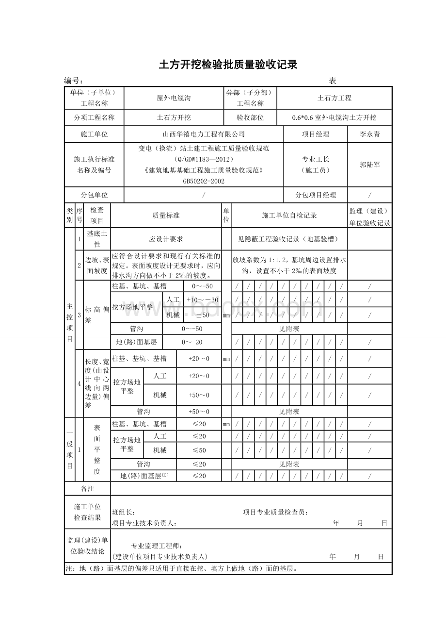 电缆沟土方开挖Word下载.doc_第3页