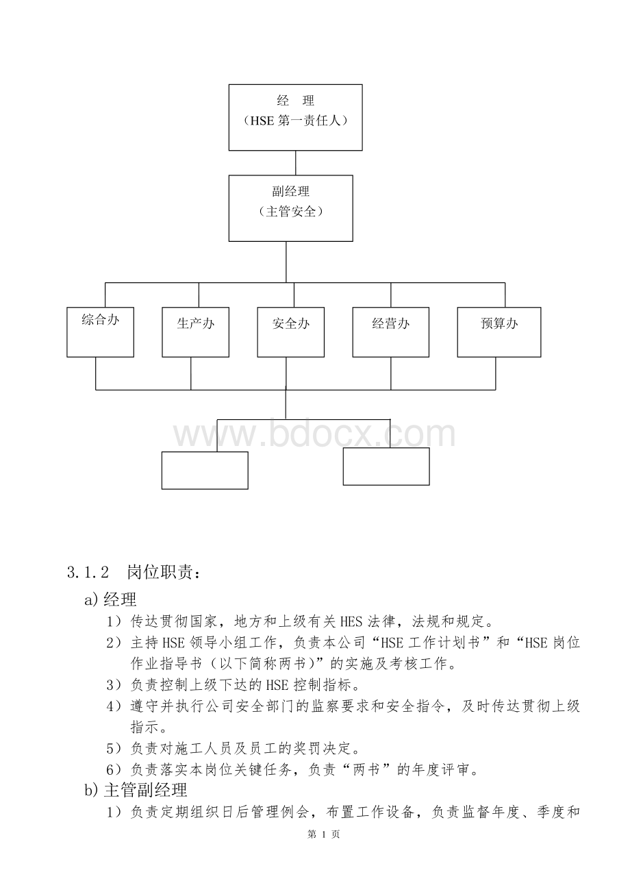 通用HSE工作计划书Word文件下载.doc_第2页