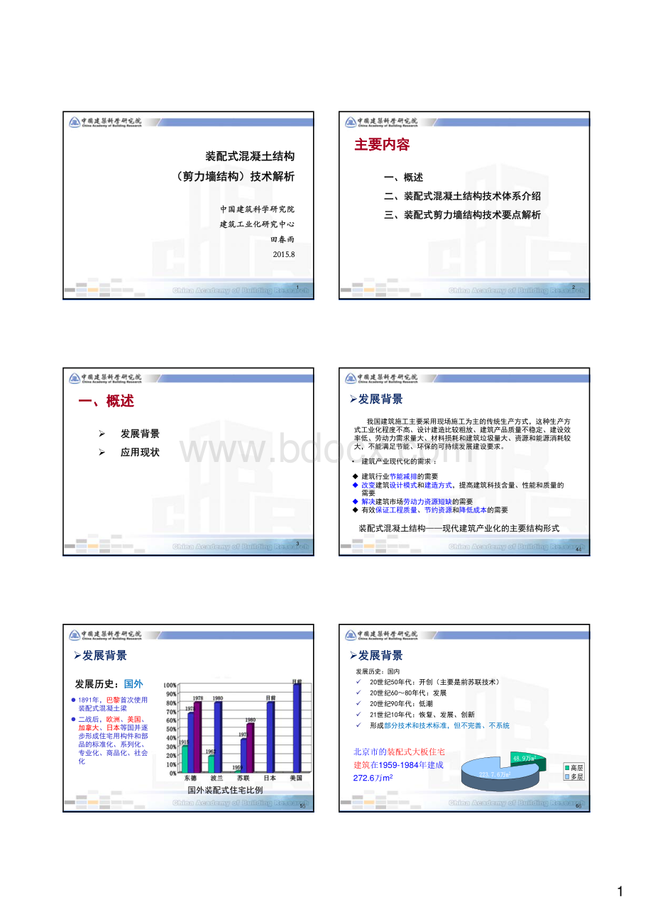 装配式混凝土结构(剪力墙结构)的最新技术析解.pdf_第1页