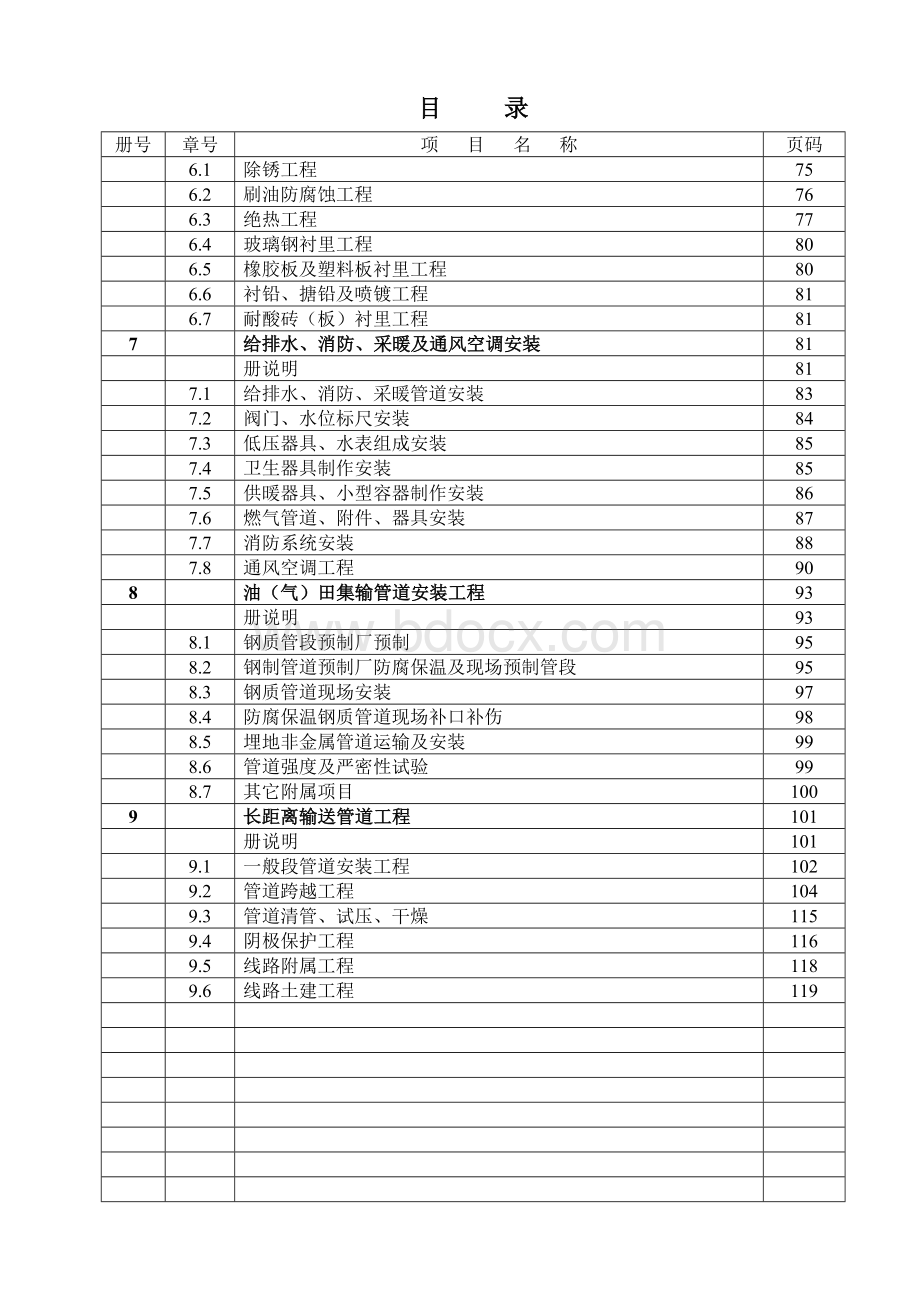 石油建设安装工程预算定额说明及工程量计算规则.doc_第3页