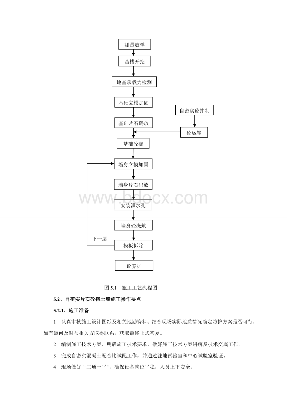 自密实片石砼挡土墙施工工法文档格式.doc_第2页