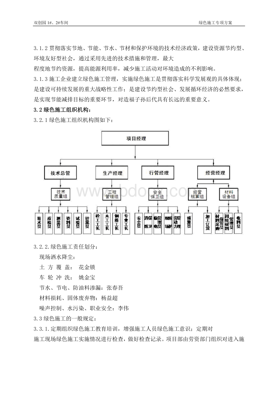 绿色施工专项施工方案-双创园.doc_第3页