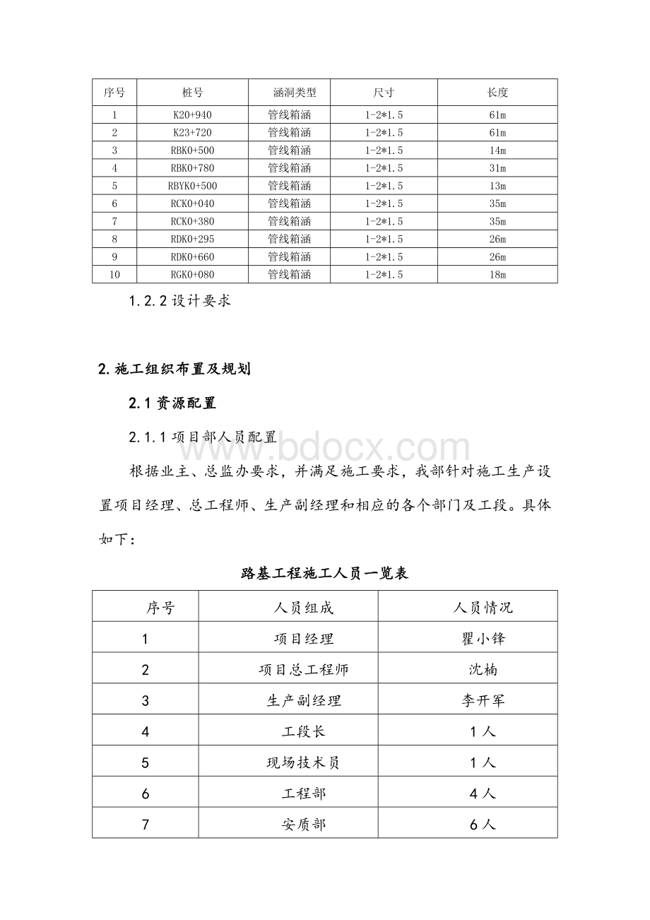 管线箱涵涵洞施工方案.doc_第3页