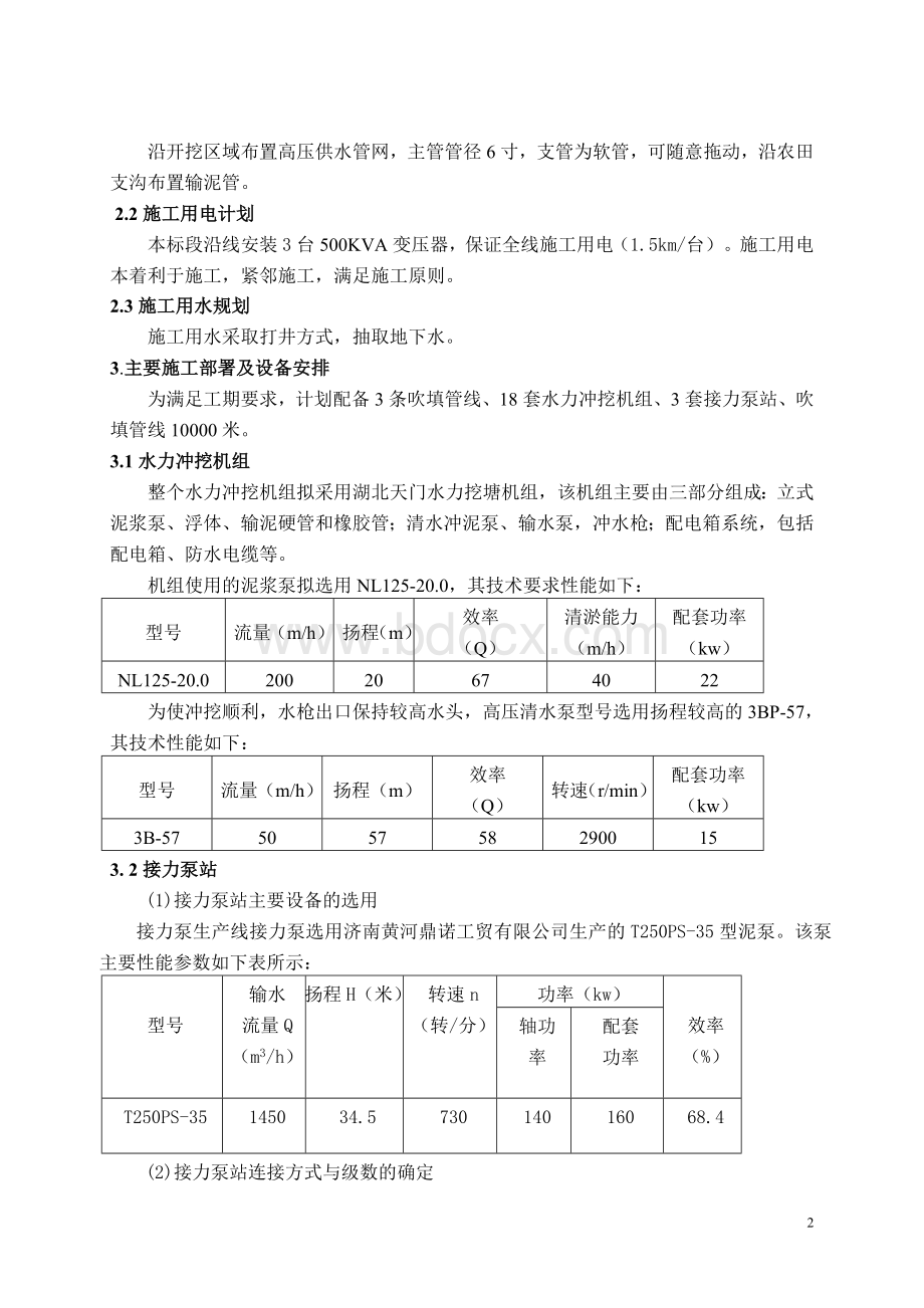 泥浆泵渠道开挖施工方案文档格式.doc_第2页