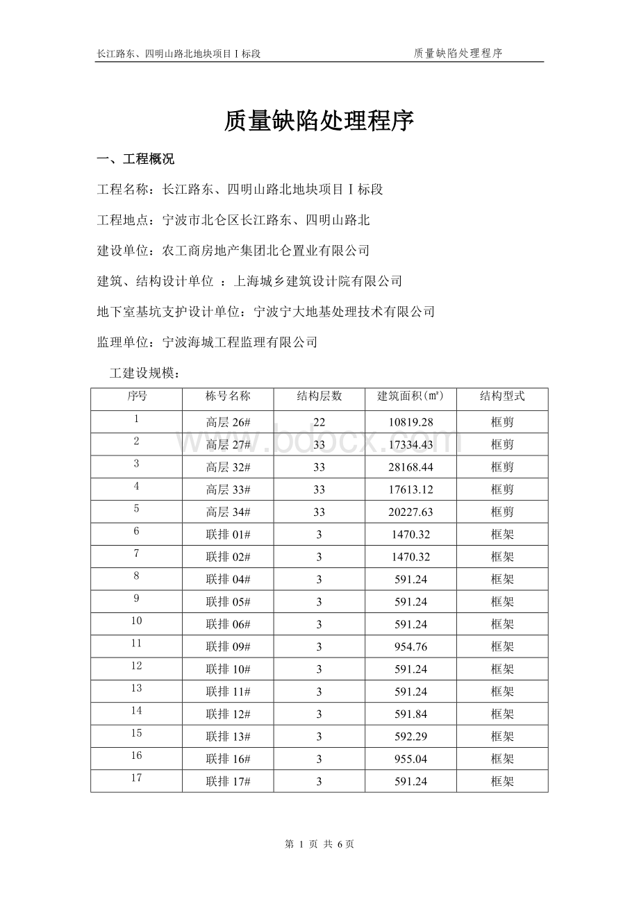 质量缺陷处理程序Word文档格式.doc_第1页