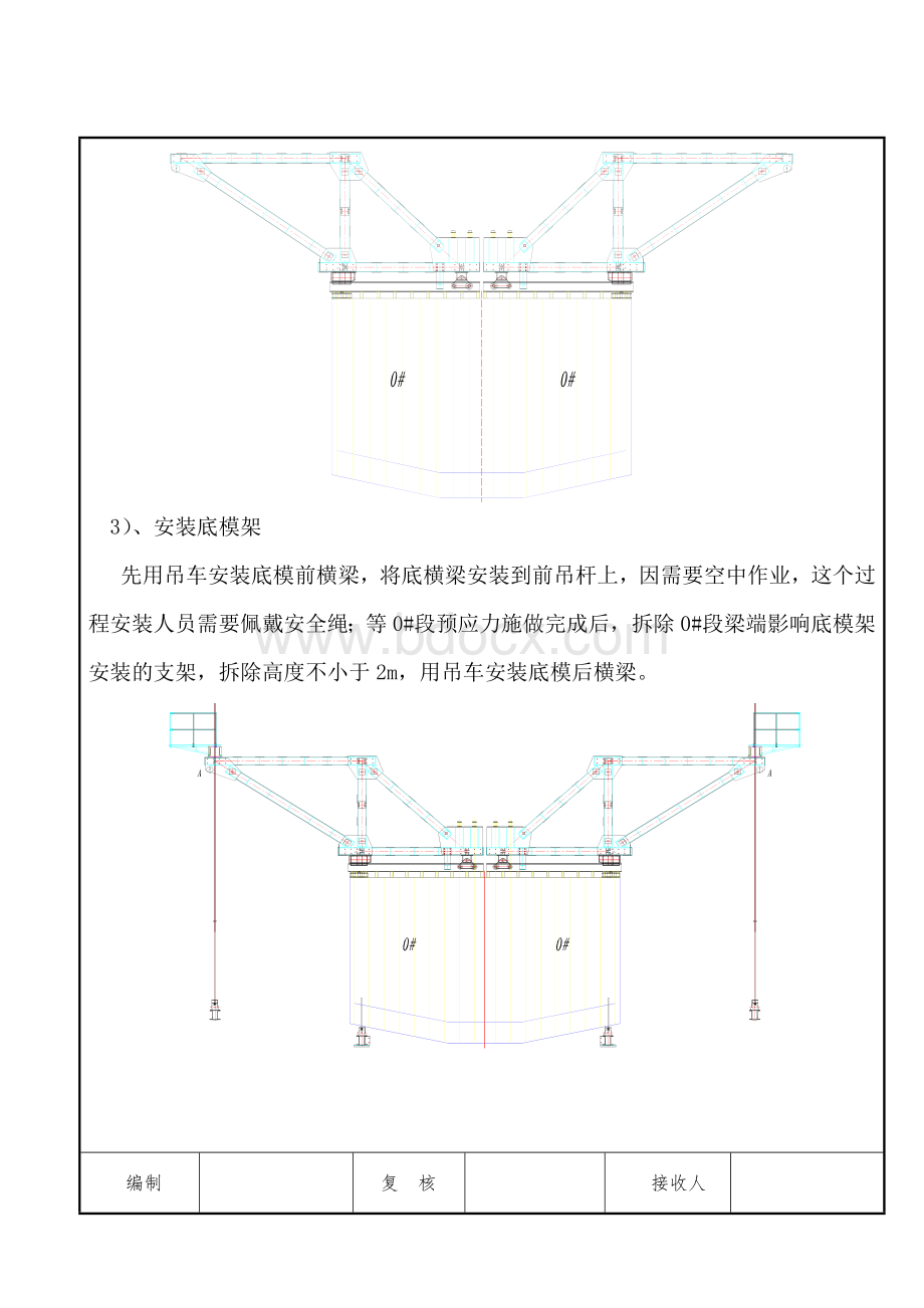 某桥梁挂篮施工技术交底样本Word格式文档下载.doc_第3页