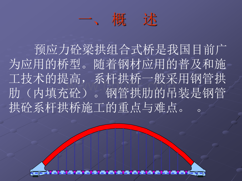 系杆拱桥钢管拱吊装施工技术及安全措施.ppt_第3页