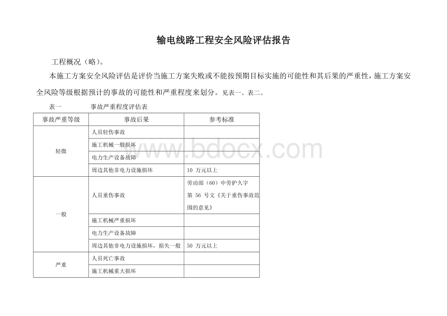 输电线路工程安全风险评估2015.doc