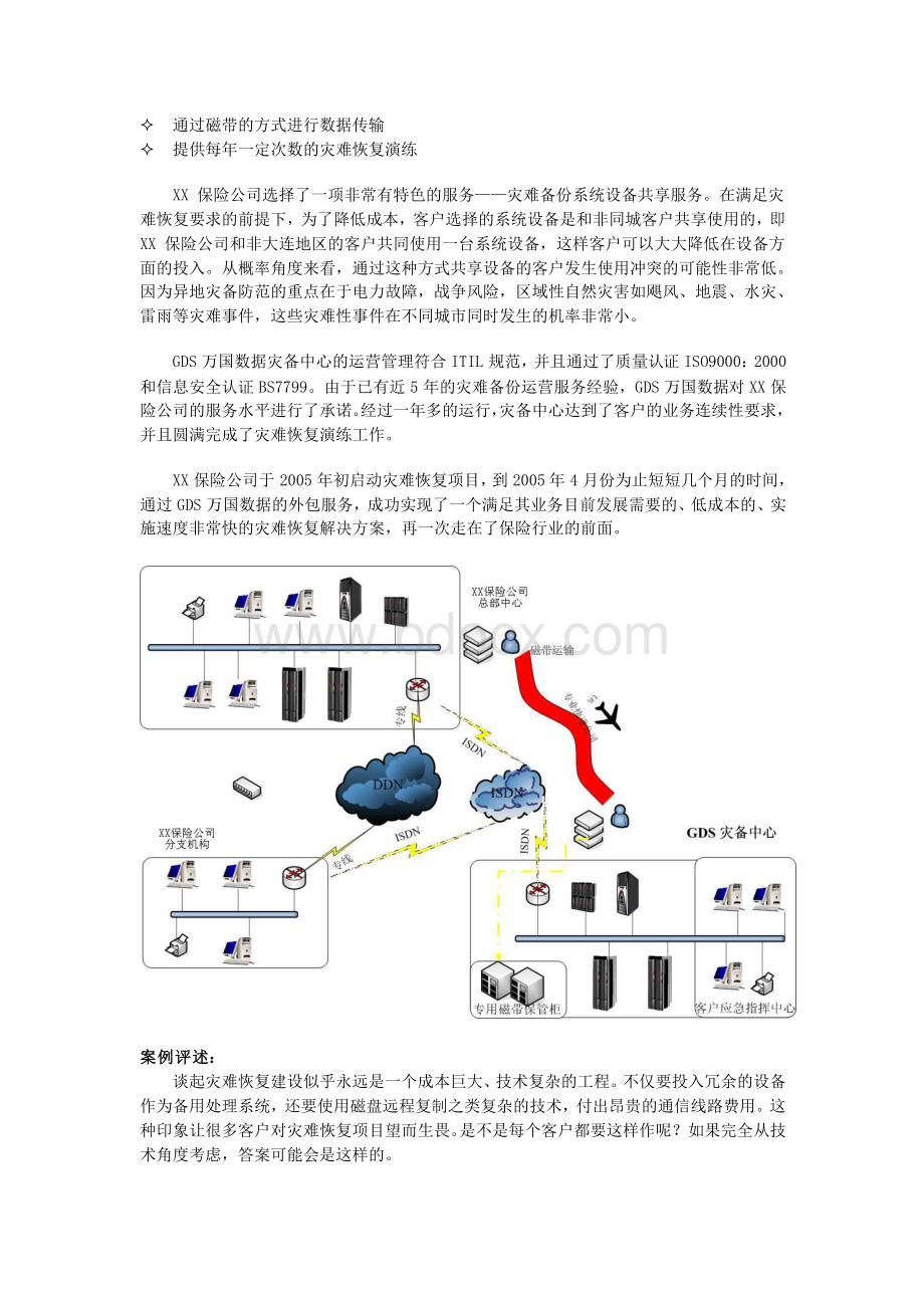 案例分析中小保险公司灾难恢复外包服务.doc_第2页