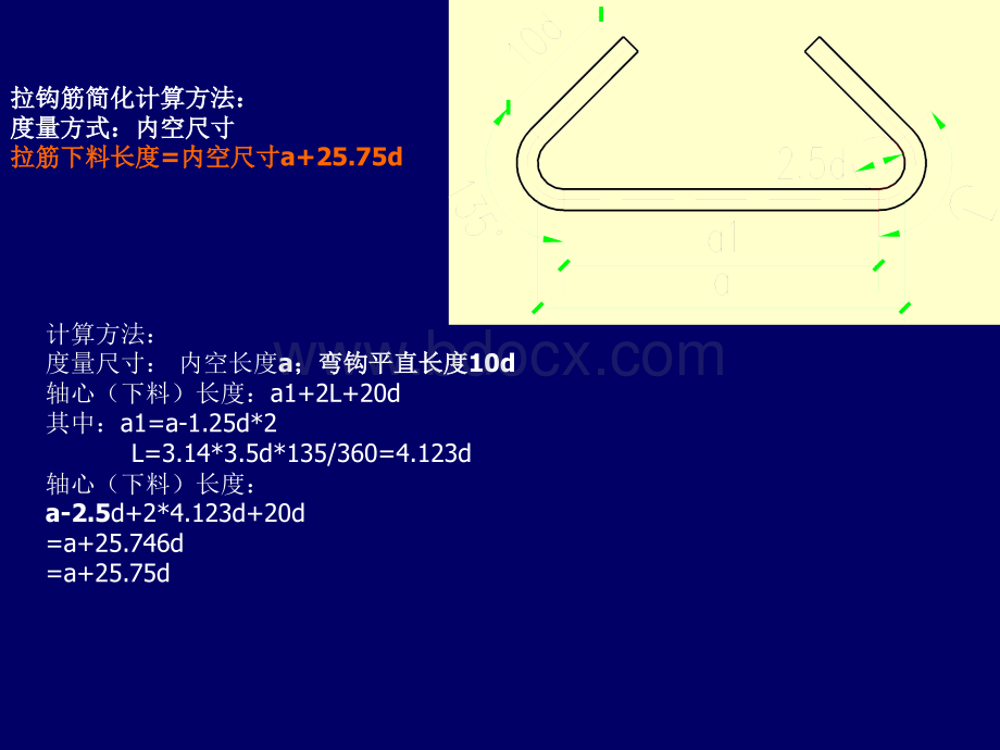 钢筋料表下料长度计算.ppt_第3页