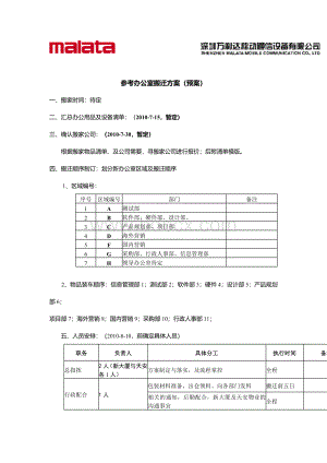 搬家方案Word文档下载推荐.docx