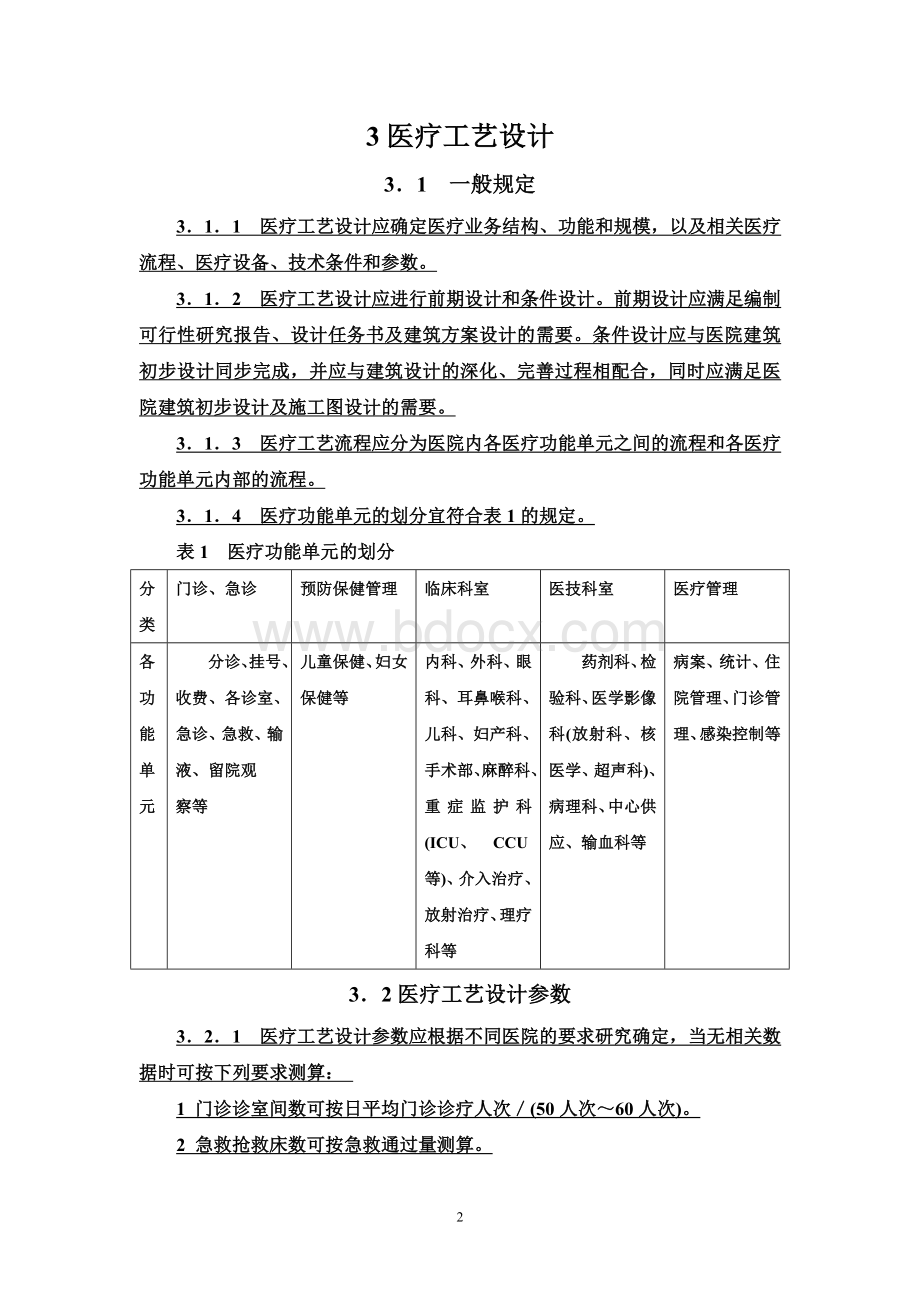 综合医院建筑设计规范(2014版)gb51039-2014.doc_第2页