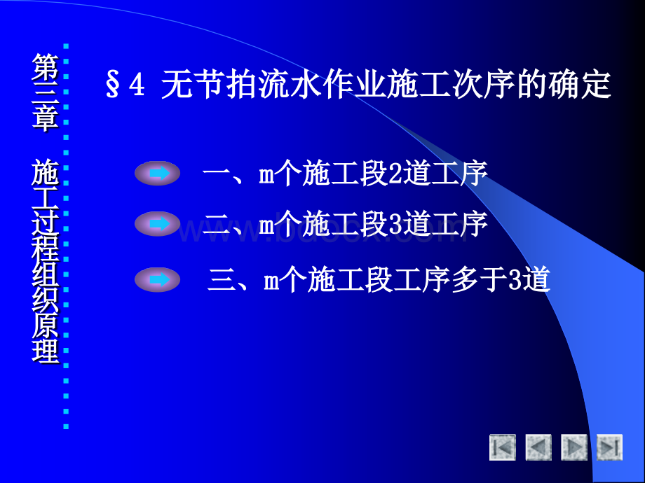 第三章施工过程组织原理4节PPT文件格式下载.ppt