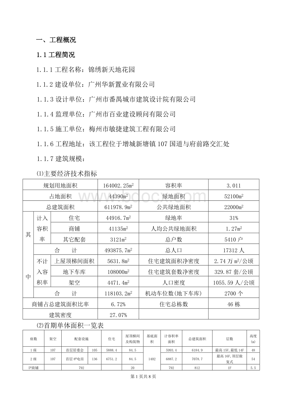 脚手架分段卸荷施工方案.doc_第1页