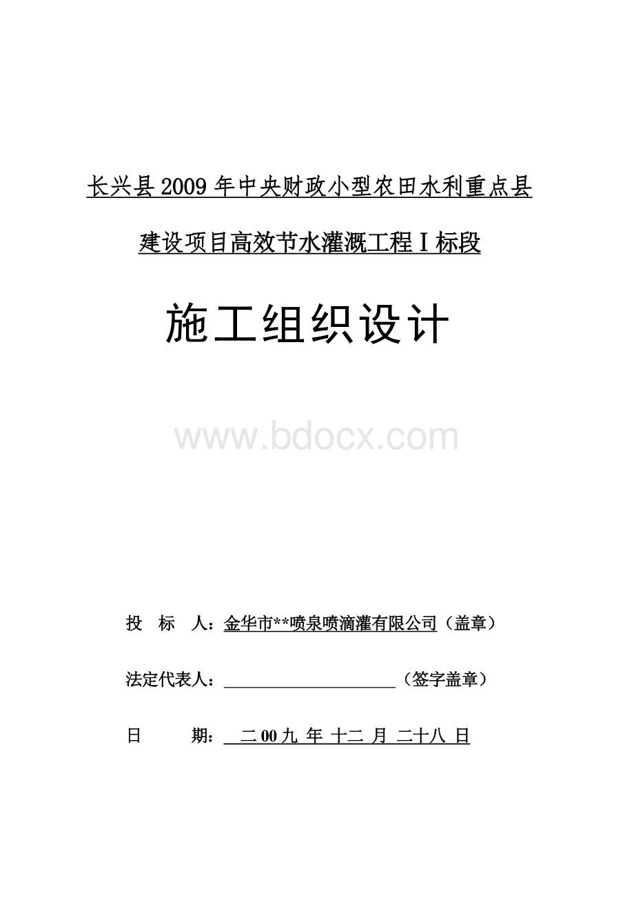 滴灌投标文件Word格式.doc_第3页