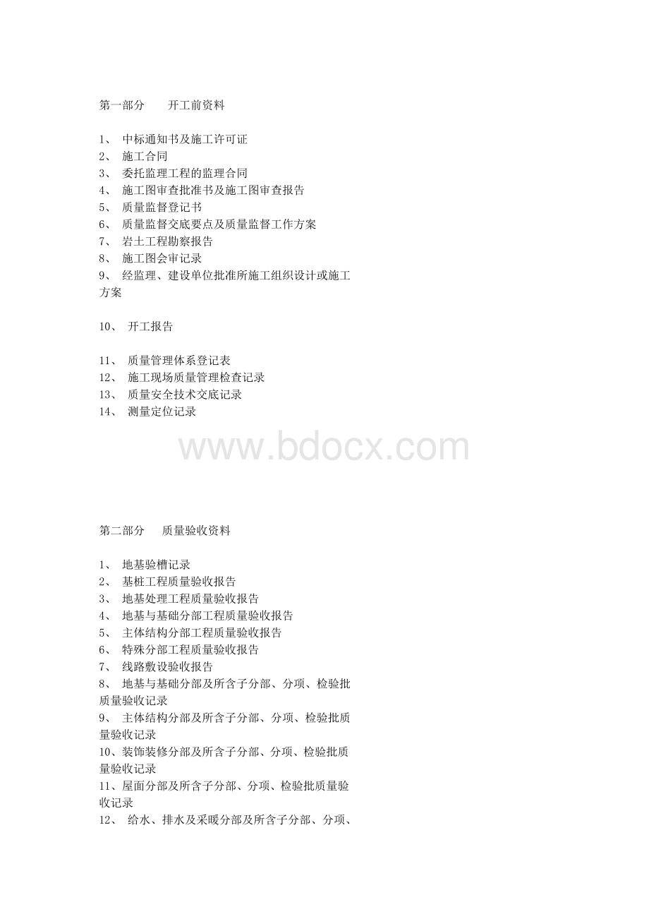 监理资料整理目录Word文件下载.doc_第1页