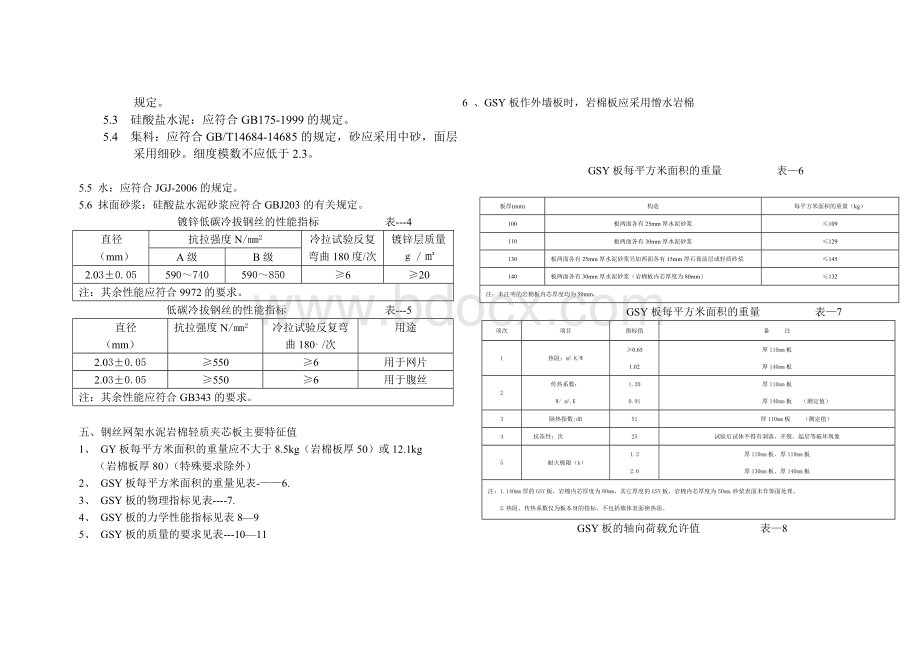 钢丝网架水泥岩棉夹芯板内墙施工方案1Word格式文档下载.doc_第3页