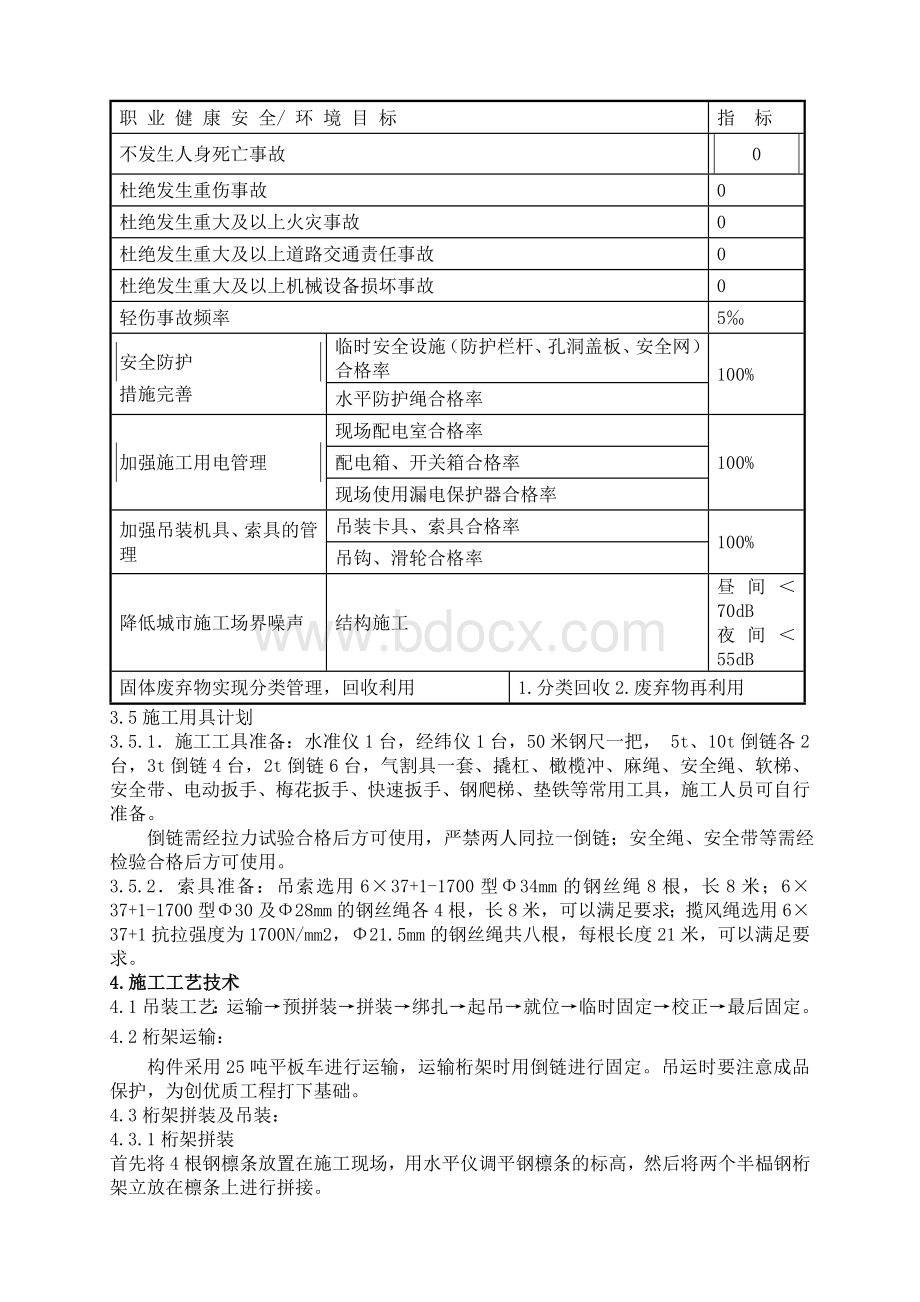 输煤栈桥钢结构工程吊装方案Word文档格式.doc_第2页