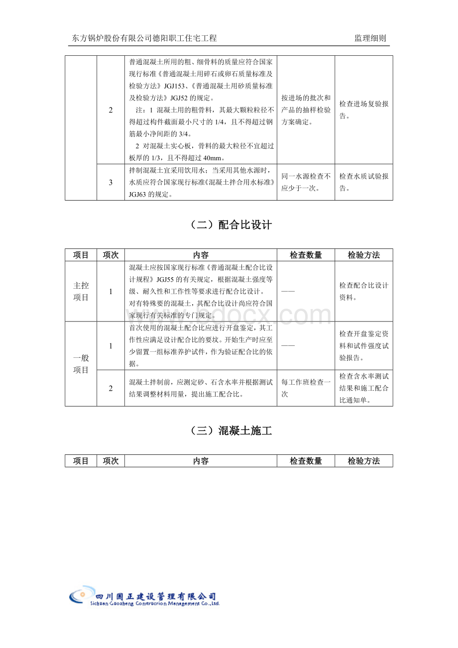 混凝土工程质量监理实施细则手册Word文档下载推荐.doc_第2页