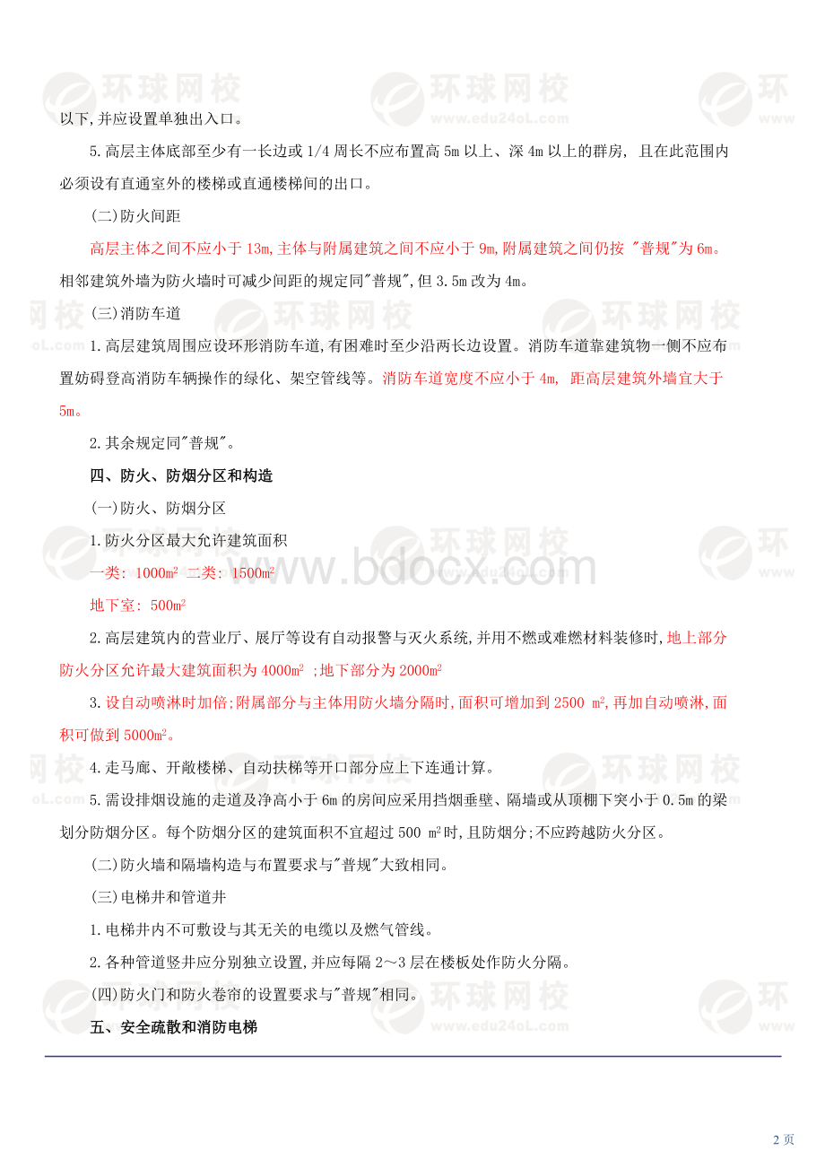 网校讲义一级注册建筑师考试建筑设计.doc_第2页