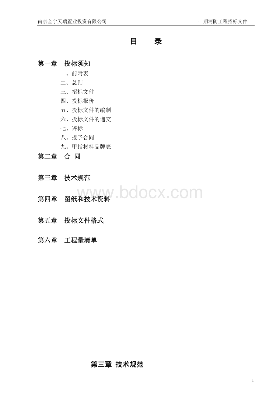 消防工程招标文件格式.doc_第2页