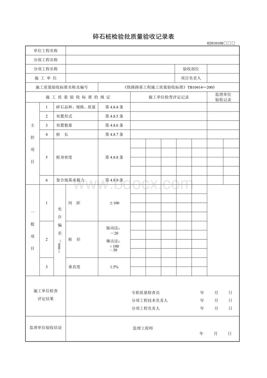 路基地基处理检验批表格.doc_第3页