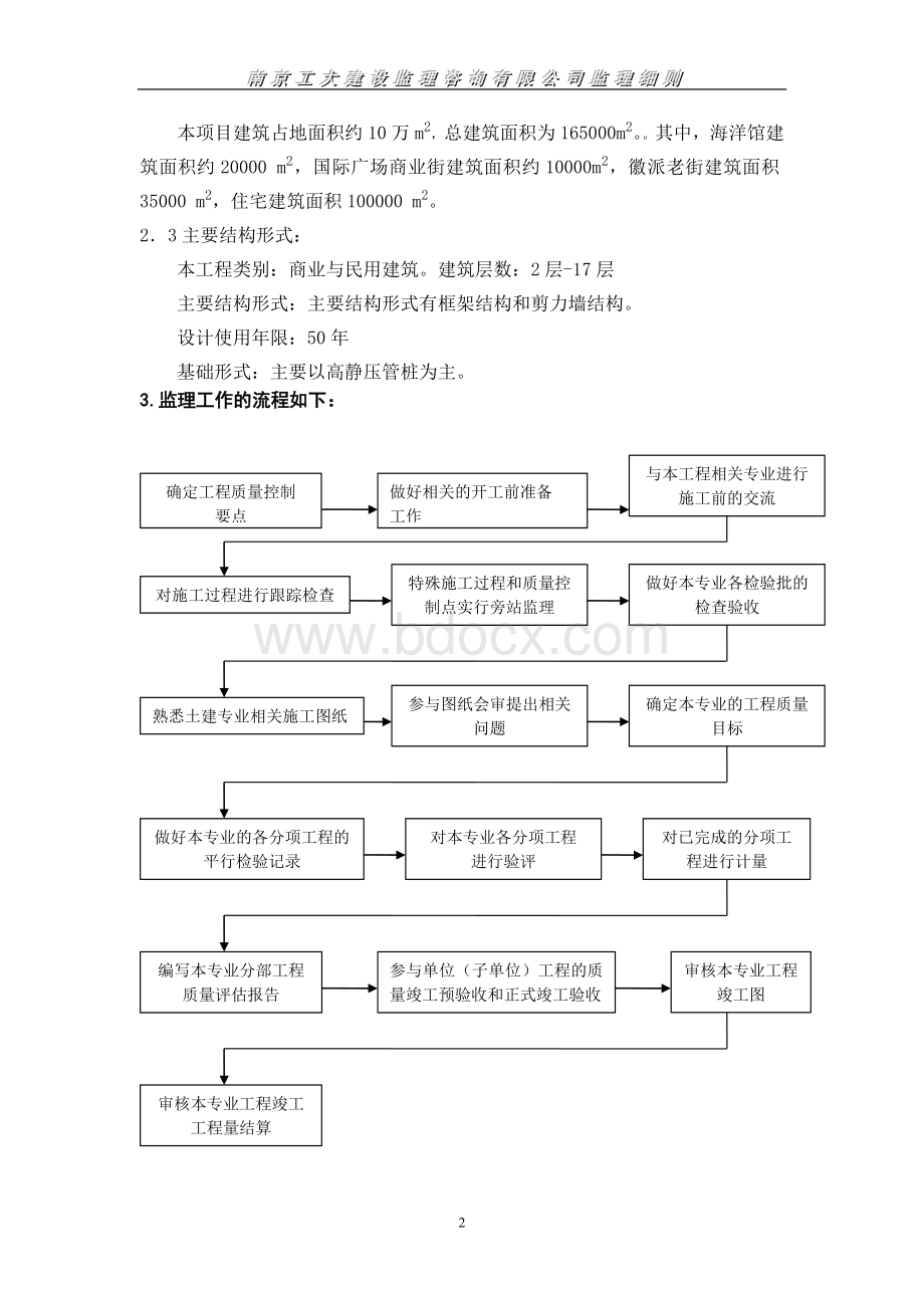 砌体结构工程监理实施细则.doc_第3页