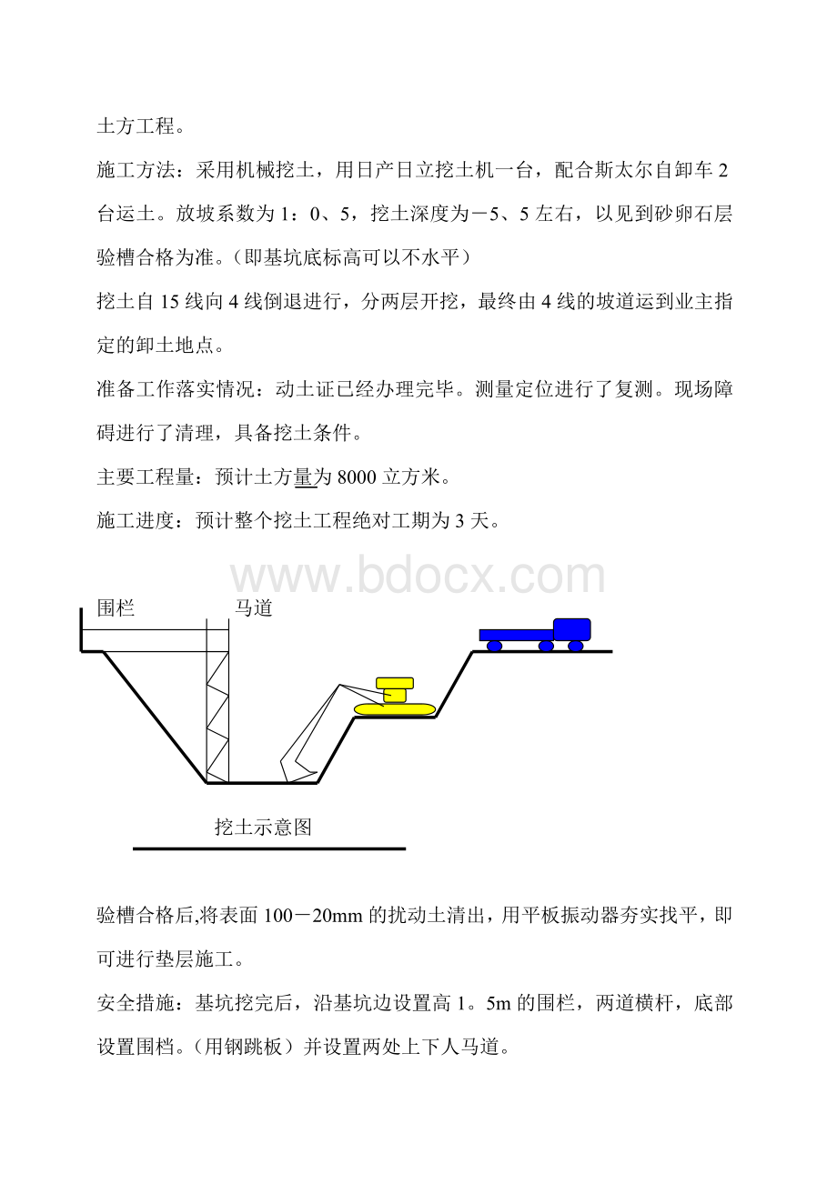 汽轮机基础施工方案文档格式.doc_第3页