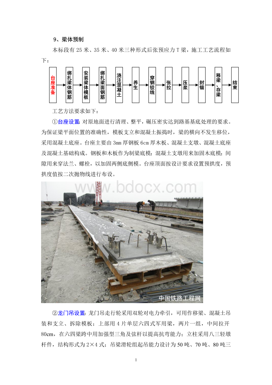 装配式梁桥施工工艺Word文档格式.doc_第1页