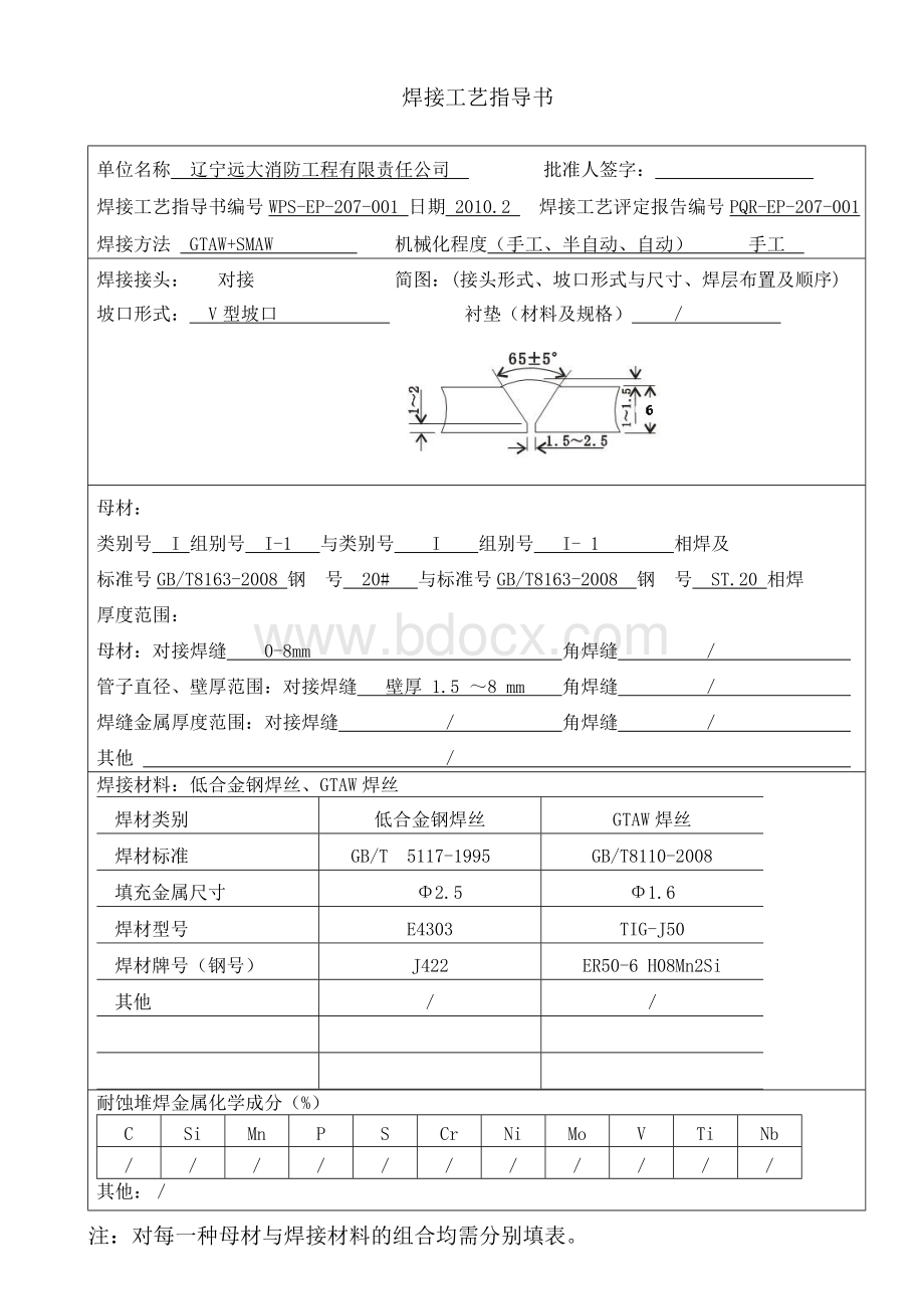 焊接工艺评定报告PQR-001.doc_第2页