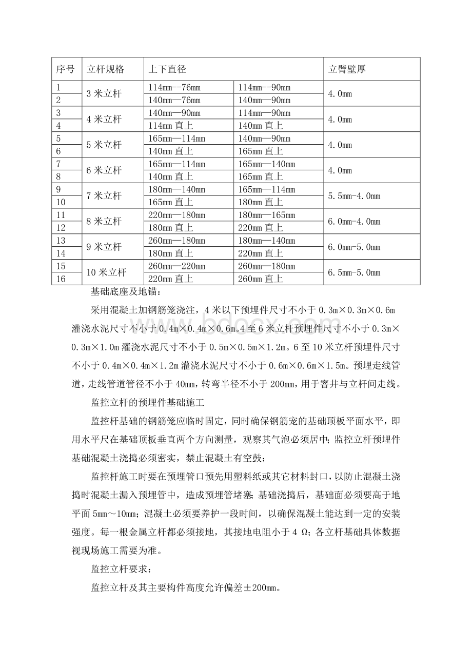 监控立杆施工Word格式文档下载.docx_第2页