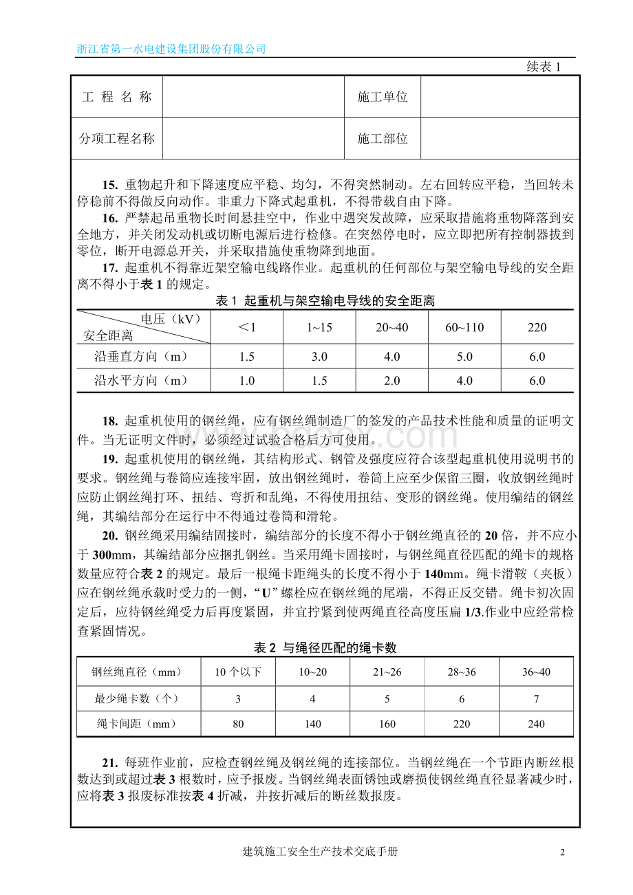 起重吊装机械安全操作规程技术交底文档格式.doc_第2页