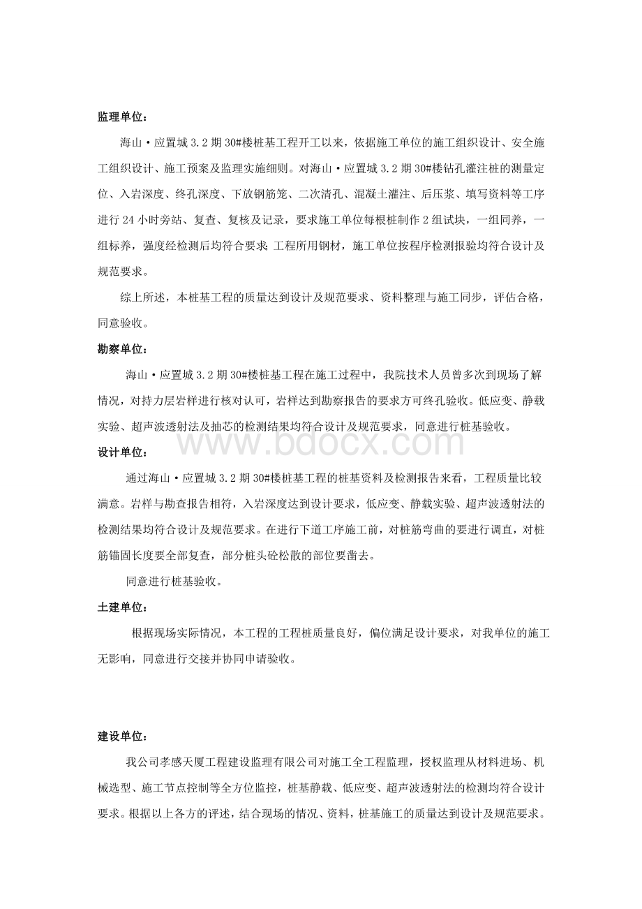 桩基工程验收会议纪要Word文档格式.doc_第3页