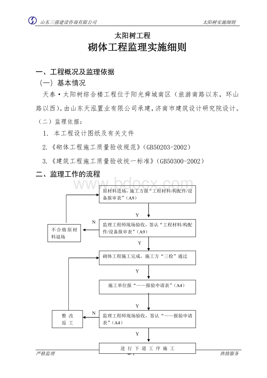 砌体工程实施细则完.doc_第1页