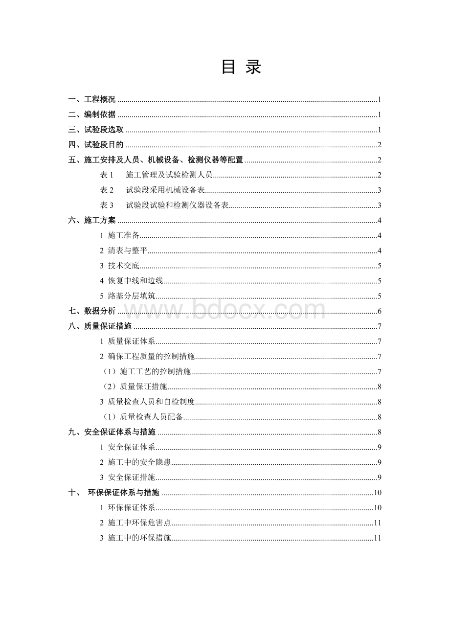 路基换填石渣试验段施工方案.doc