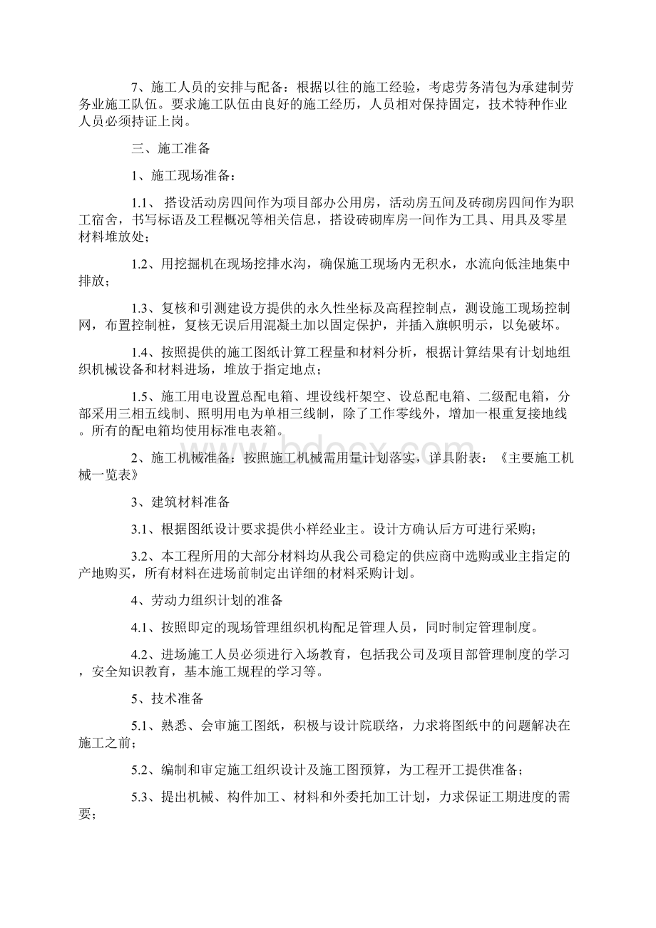 强烈推荐园林工程项目施工组织设计施工方案定稿.docx_第2页