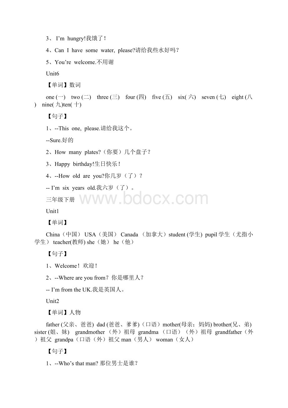 完整版新版pep小学英语单词表.docx_第3页