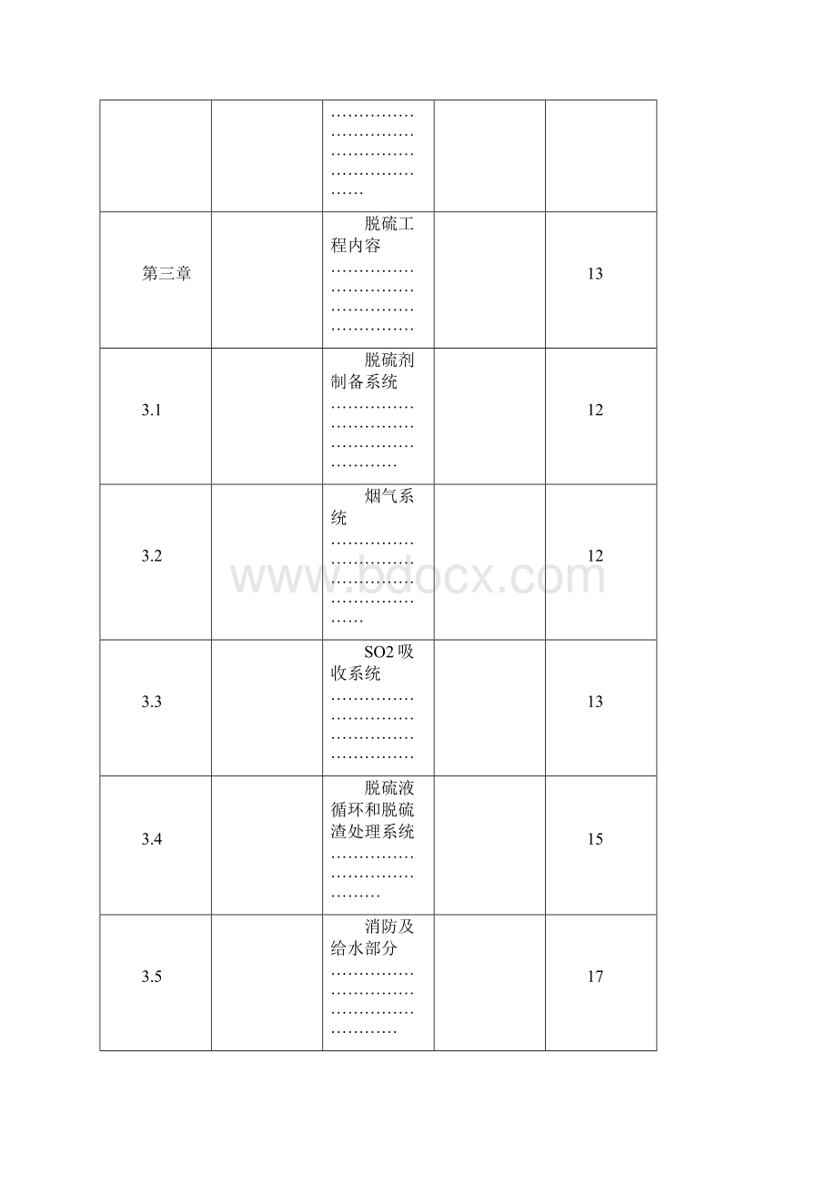 35th锅炉烟气脱硫工程技术实施方案.docx_第3页