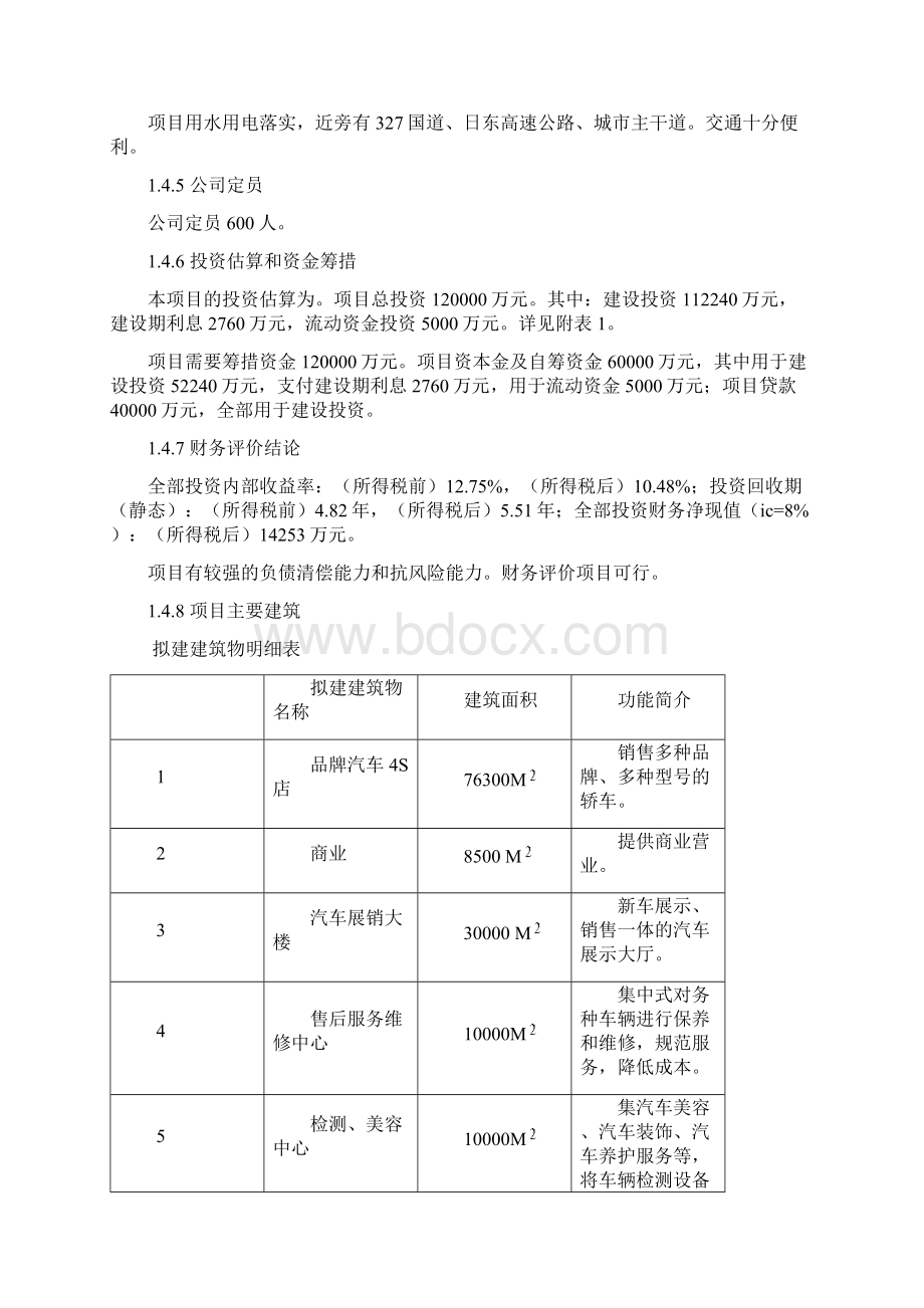 中国誉航国际汽车机械装备文化广场可行性研究报告.docx_第3页