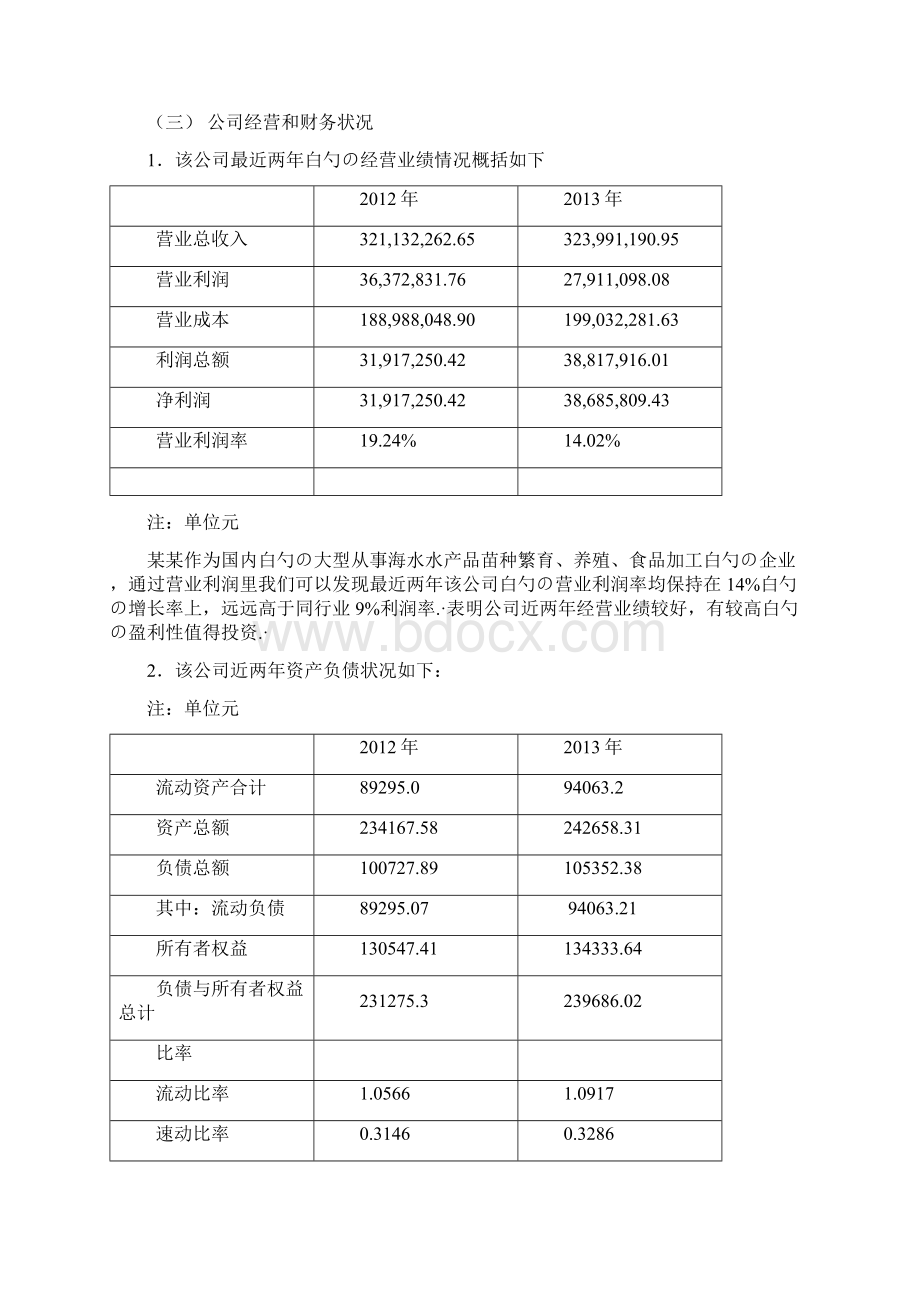 海产品养殖经营项目建设可行性研究报告.docx_第3页