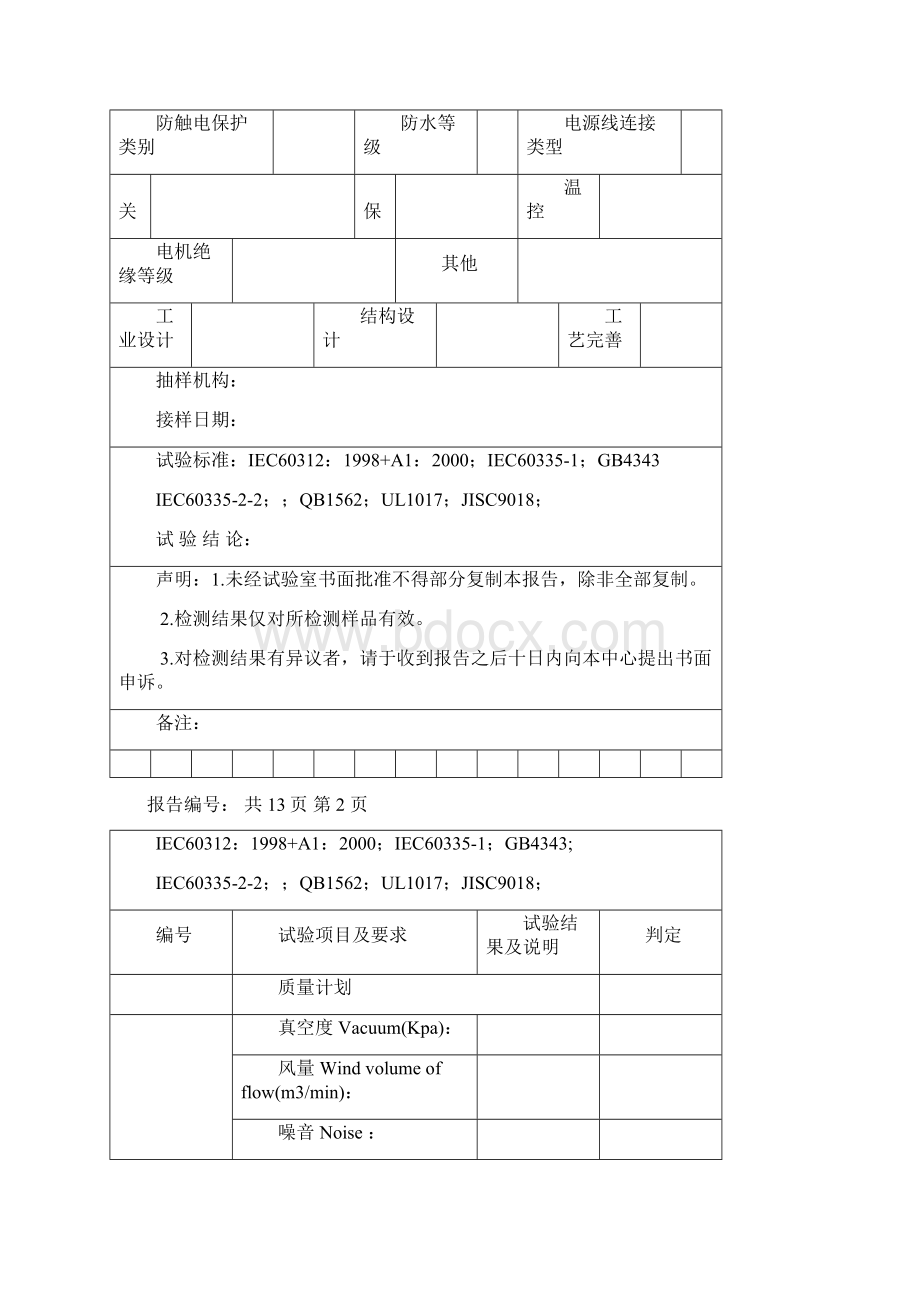 产品检测报告Word格式文档下载.docx_第2页