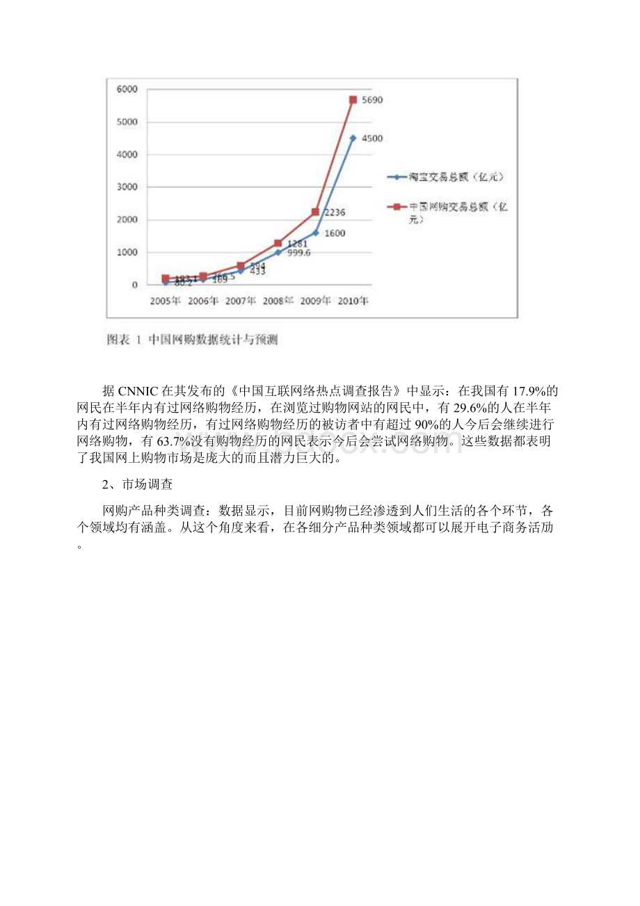 XX企业入驻天猫商城电子商务实施项目可行性研究报告Word格式.docx_第3页