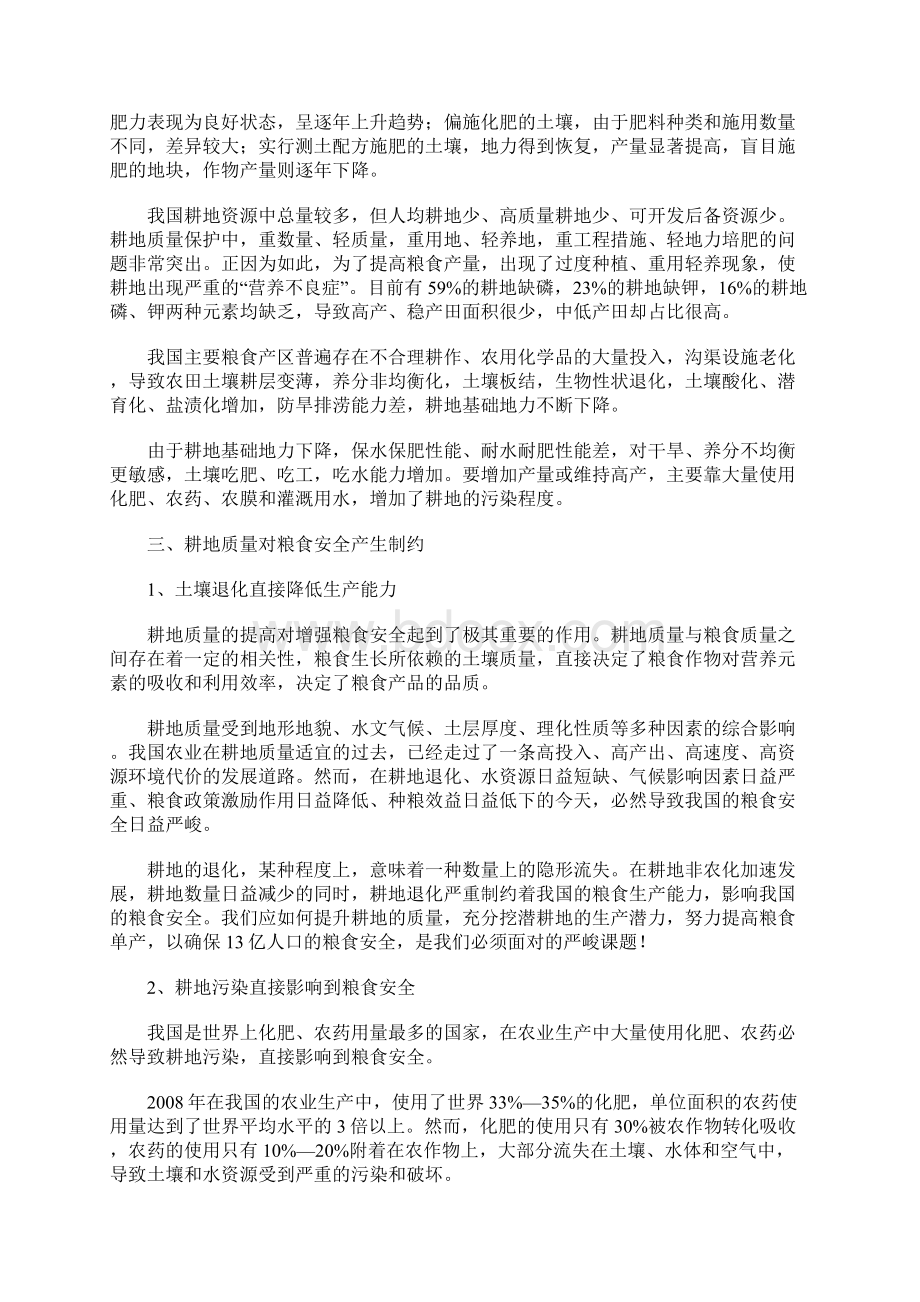 粮食安全耕地质量保护是关键.docx_第3页