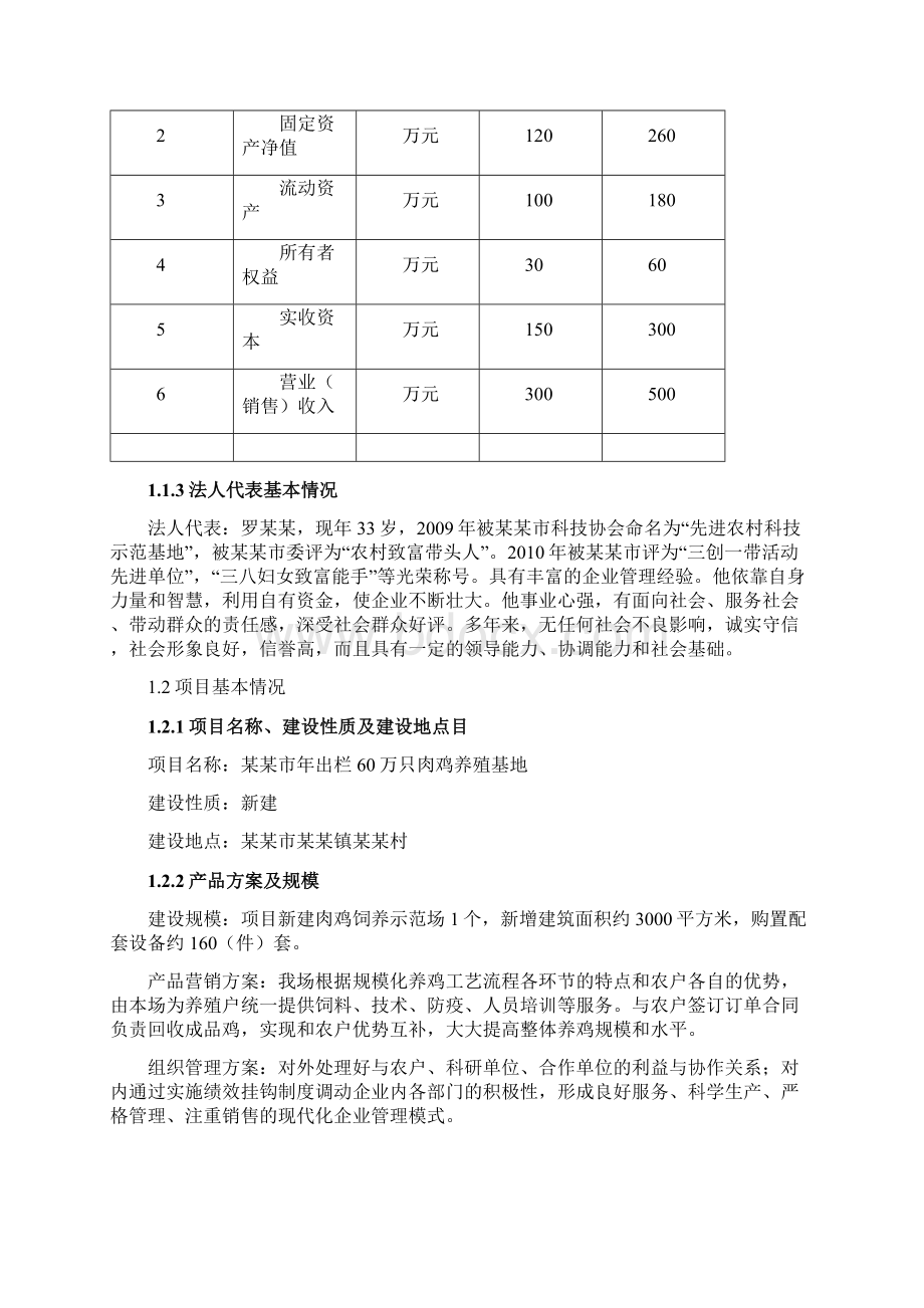 肉鸡养殖基地建设项目建议书.docx_第2页