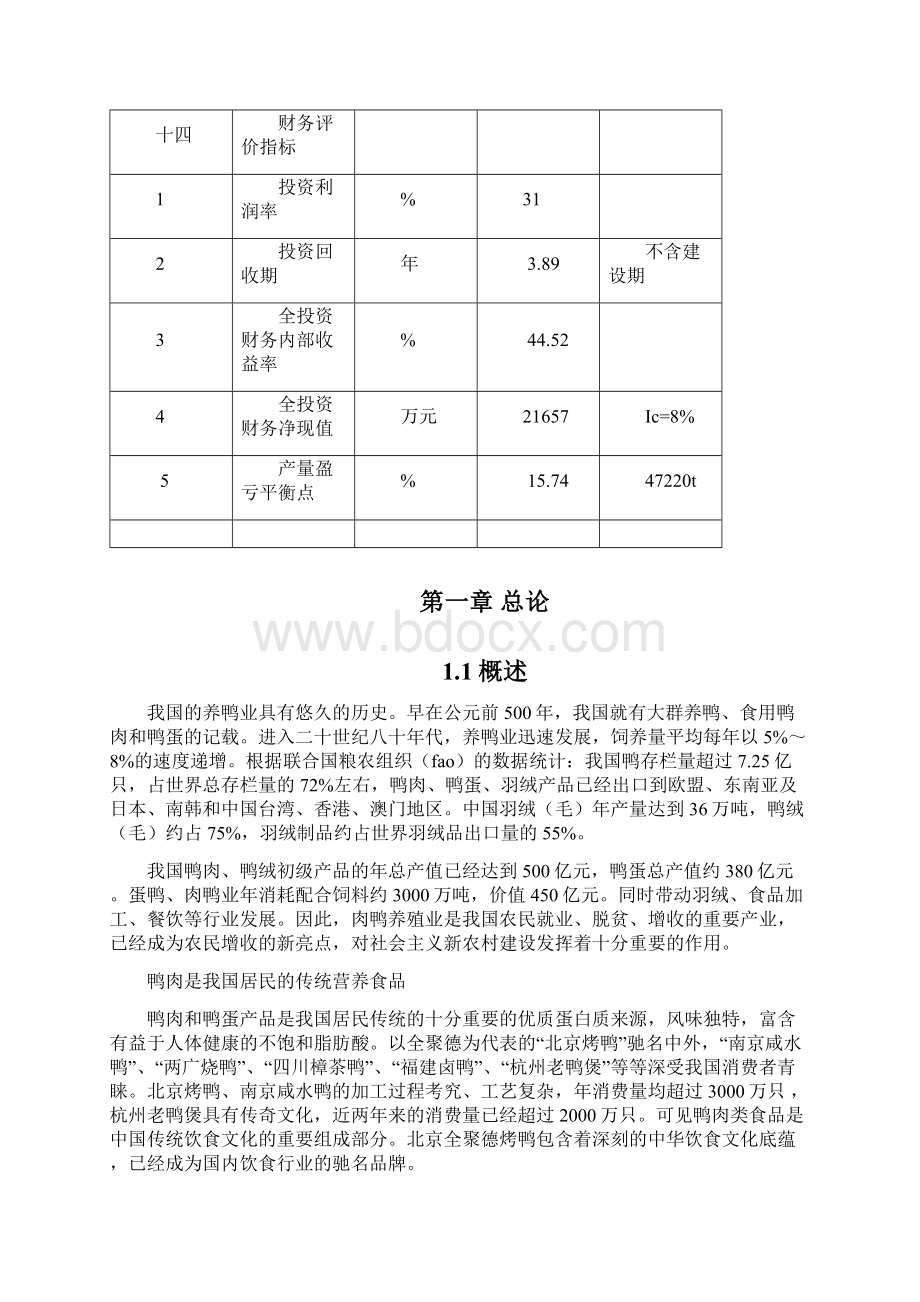 肉鸭宰杀加工可行性研究报告.docx_第3页