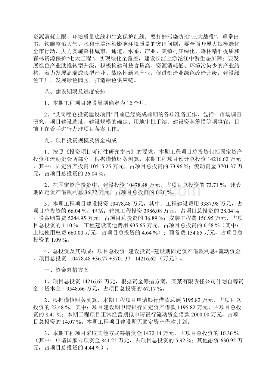 艾司唑仑项目立项申请报告Word文档下载推荐.docx_第3页